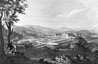Schloß Weissenstein um 1770